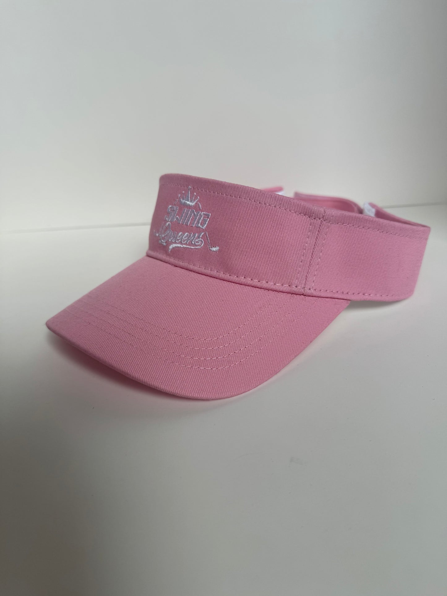 Pink Swing Queens Visor