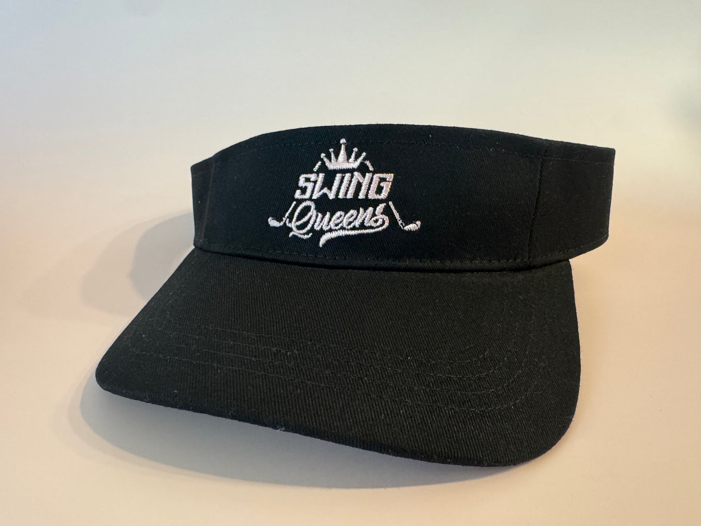 Black Swing Queens Visor