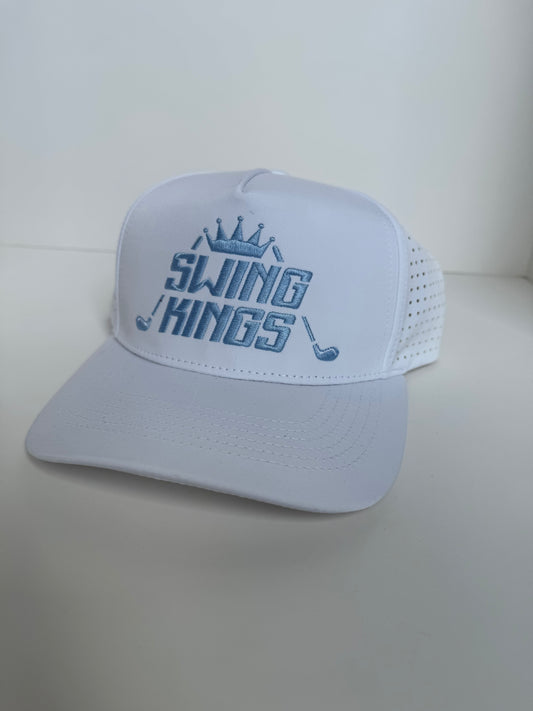 Royalty Blue Swing Kings Water-Resistant Snapback Hat