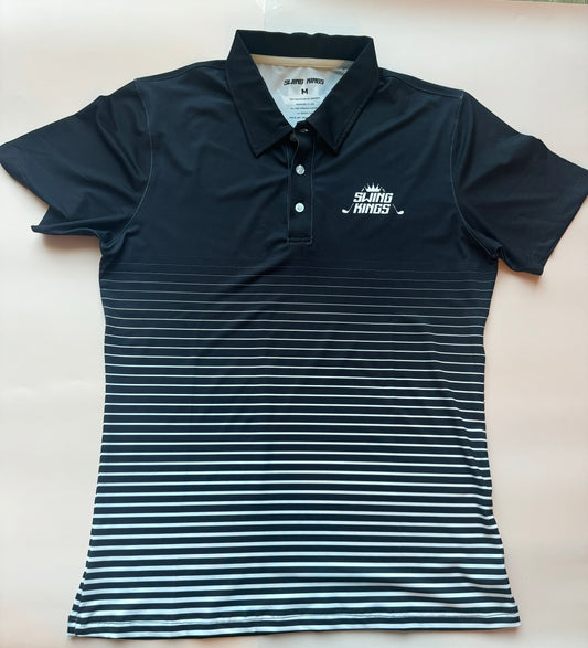 Code Black Swing Kings Dri-Fit Golf Shirt