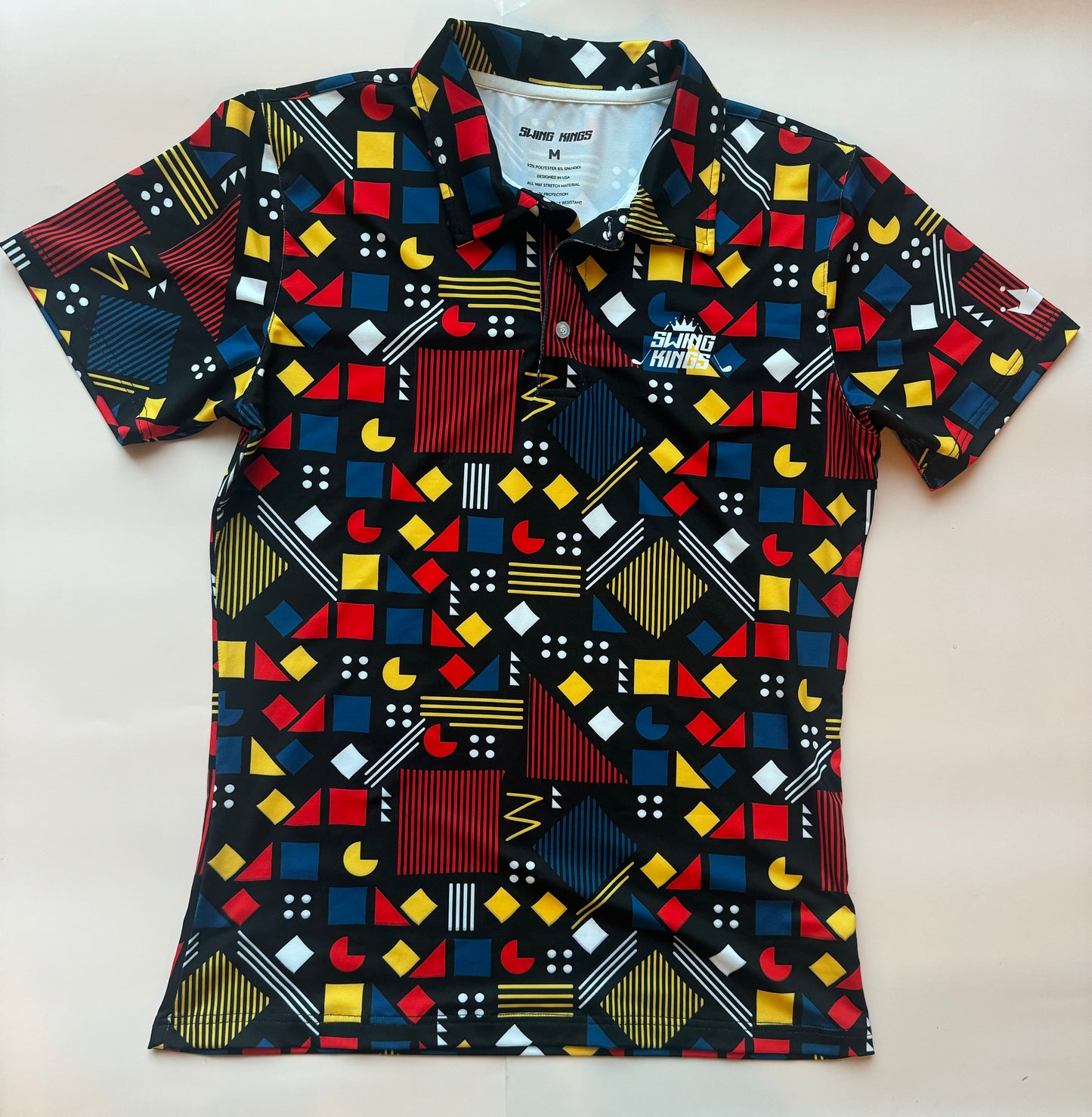 Pac Swing Kings Dri-Fit Golf Shirt