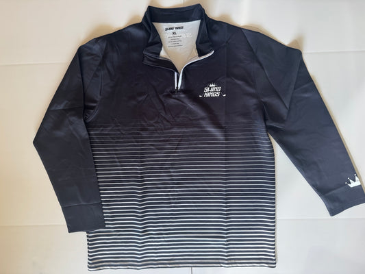 Code Black Swing Kings Dri-Fit Half Zip Golf Jacket