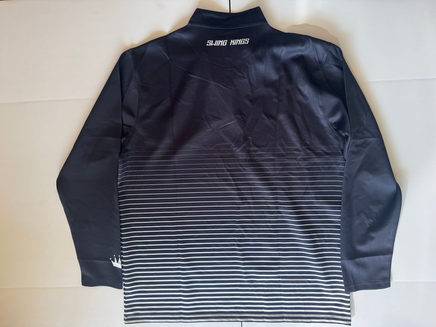 Code Black Swing Kings Dri-Fit Half Zip Golf Jacket