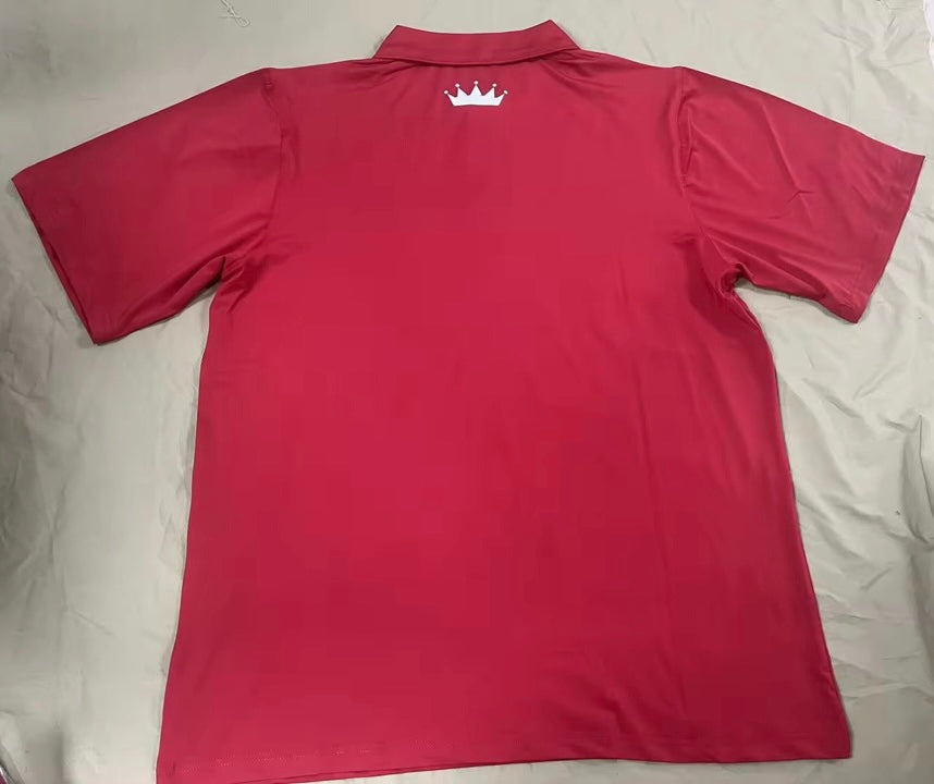 Da Red Eye Swing Kings Dri-Fit Golf Shirt
