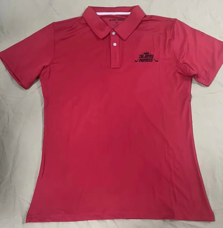 Da Red Eye 2 Swing Kings Dri-Fit Golf Shirt
