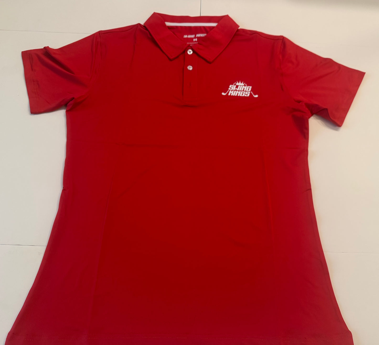 Da Red Eye Swing Kings Dri-Fit Golf Shirt