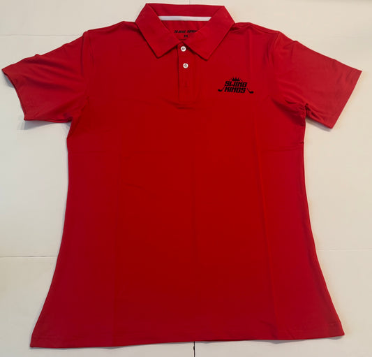 Da Red Eye 2 Swing Kings Dri-Fit Golf Shirt