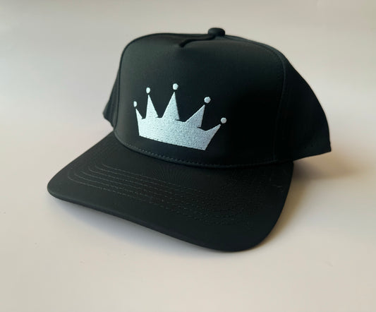 The Crown Swing Kings Water-Resistant Snapback Hat