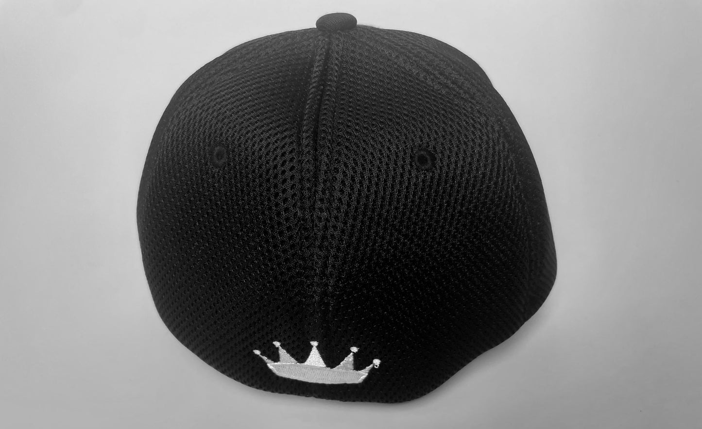 Swing Kings Flexfit Black Cap L/XL