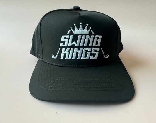 O.G. Swing Kings Water-Resistant Snapback Hat