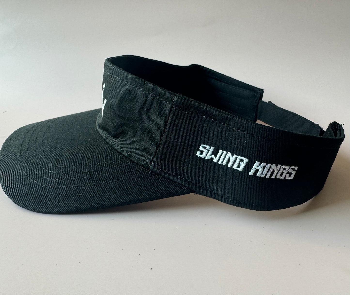 Black Swing Kings Visor