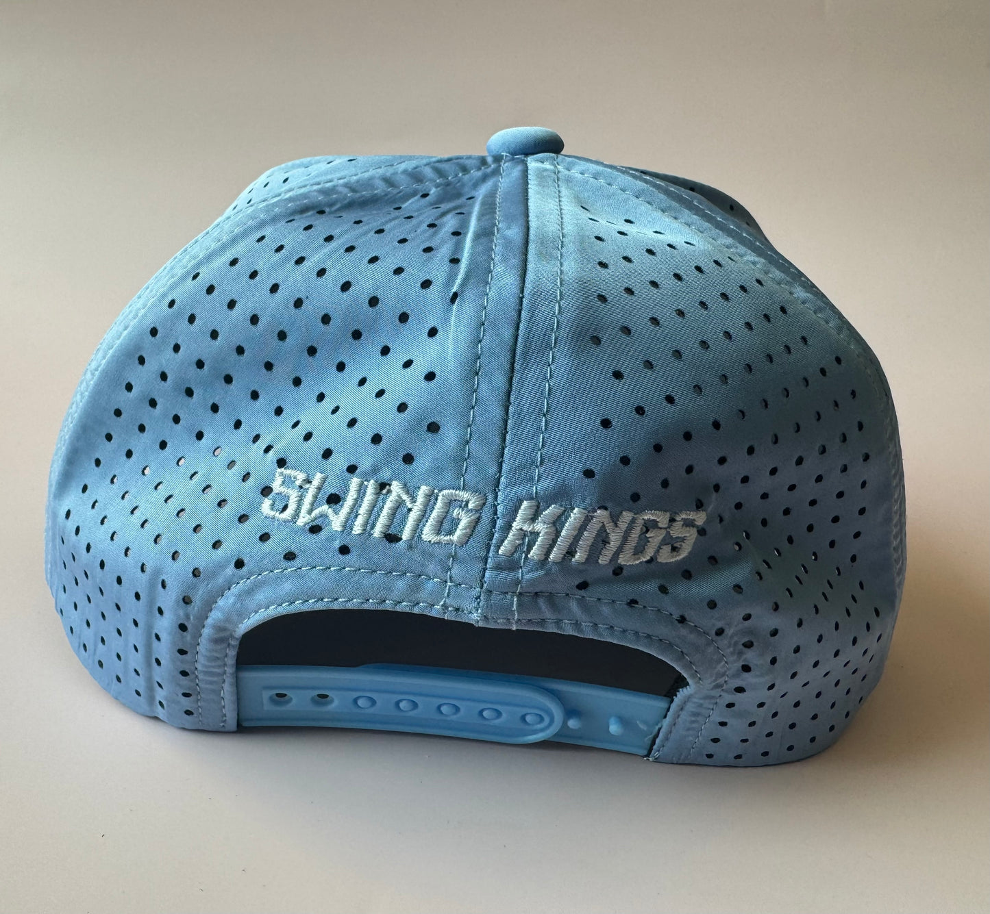 Da Bluez Swing Kings Water-Resistant Snapback Hat