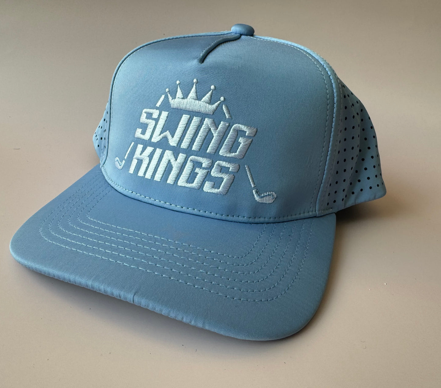Da Bluez Swing Kings Water-Resistant Snapback Hat