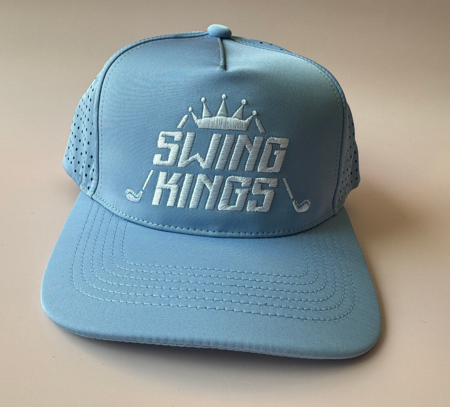 Da Bluez Swing Kings Water-Resistant Snapback Hat