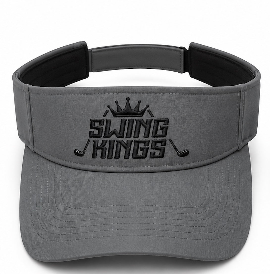 Dark Grey Ops Swing Kings Visor