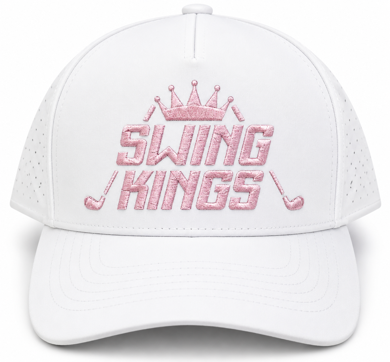 Active Pink Swing Kings Water-Resistant Snapback Hat
