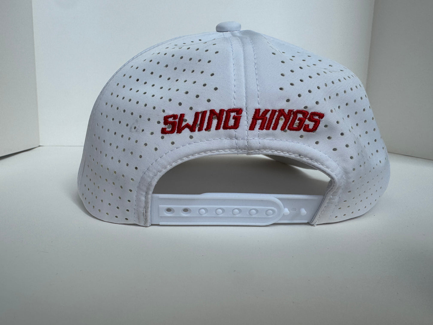 Red Eye Swing Kings Water-Resistant Snapback Hat