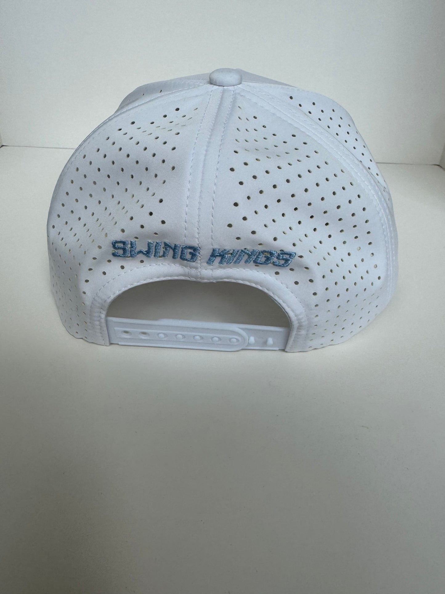 Royalty Blue Swing Kings Water-Resistant Snapback Hat