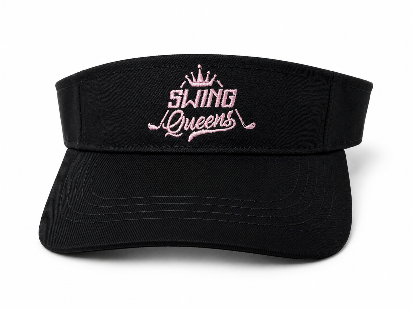 Black Out Swing Queens Visor