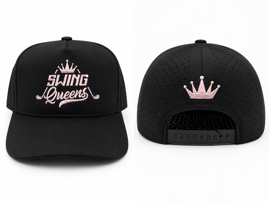 Black Ops Swing Queens Water-Resistant Snapback Hat