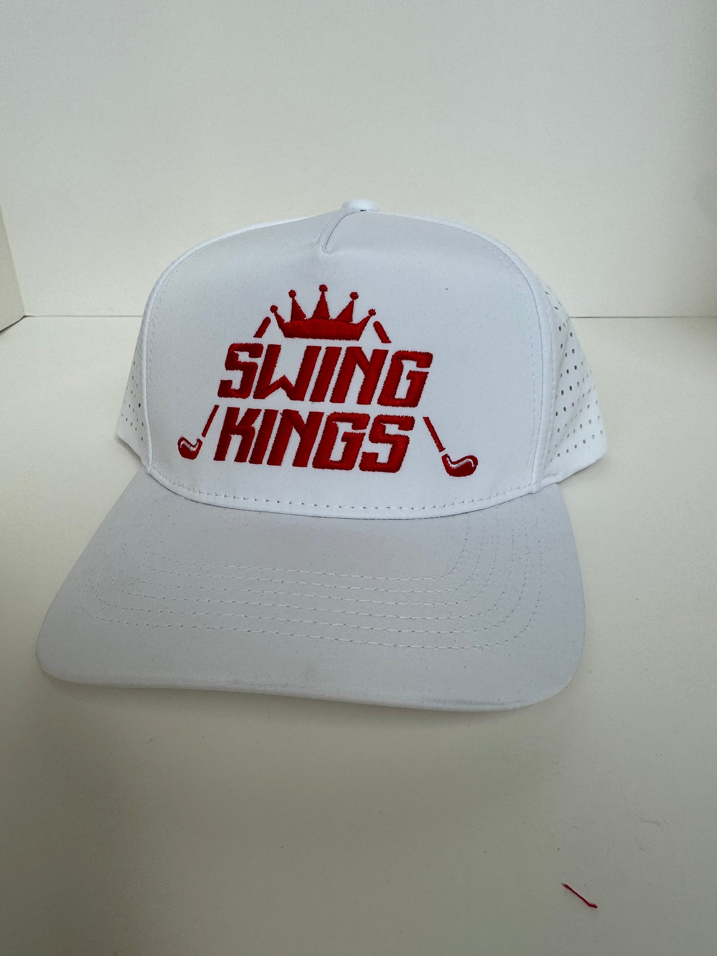 Red Eye Swing Kings Water-Resistant Snapback Hat