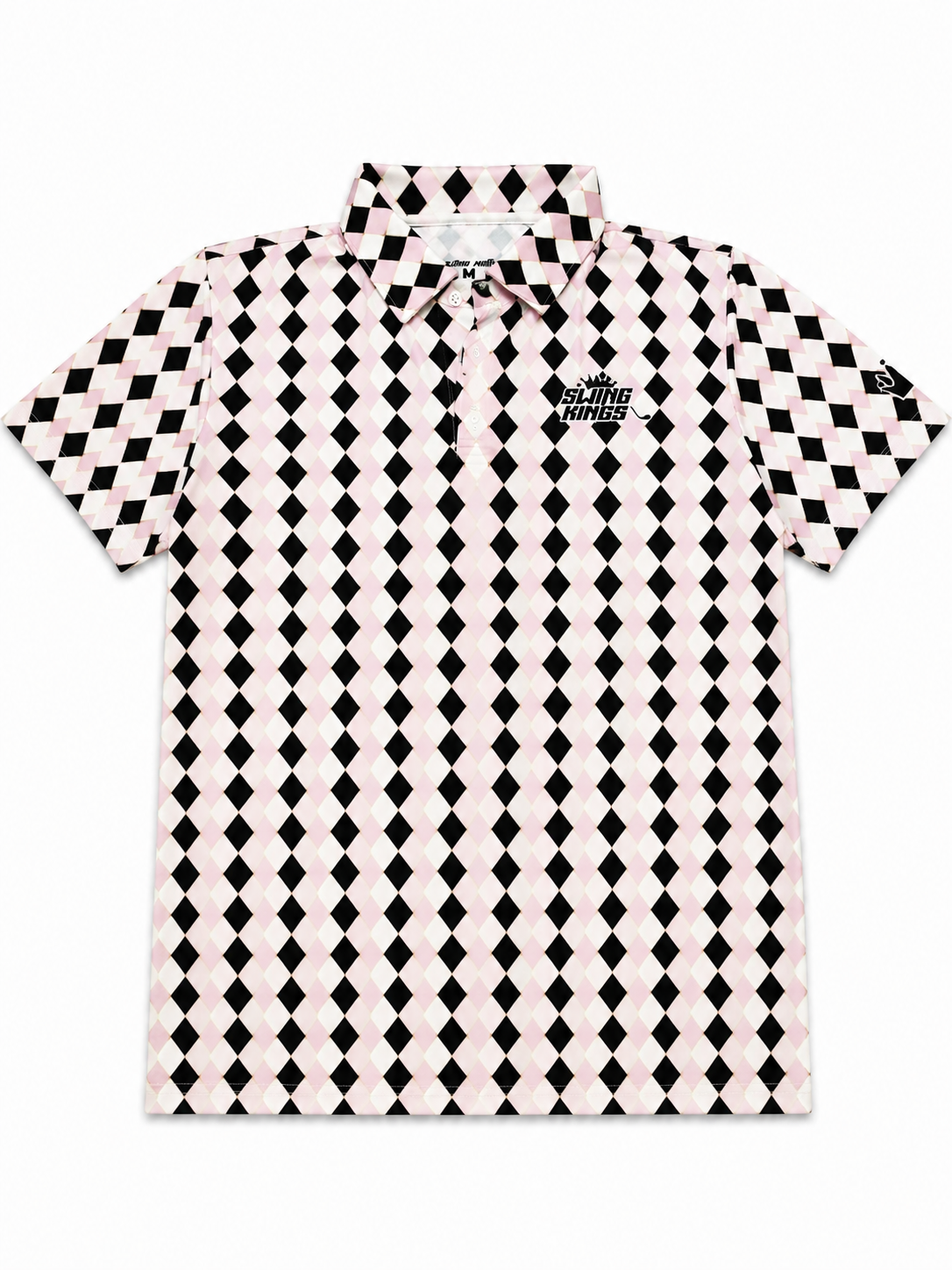 Swing Kings Slim-Fit Dri-Fit Golf Shirt