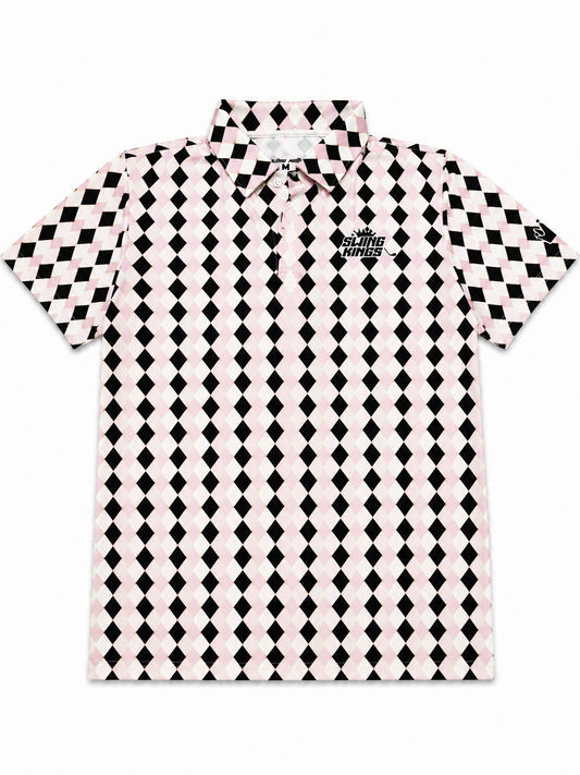 Swing Kings Slim-Fit Dri-Fit Golf Shirt
