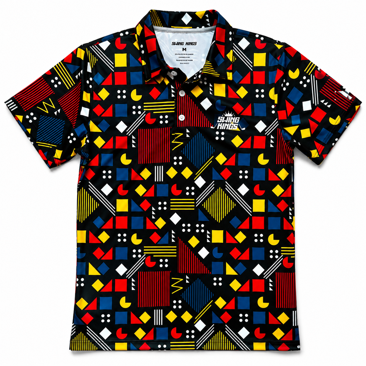 Pac Swing Kings Dri-Fit Golf Shirt
