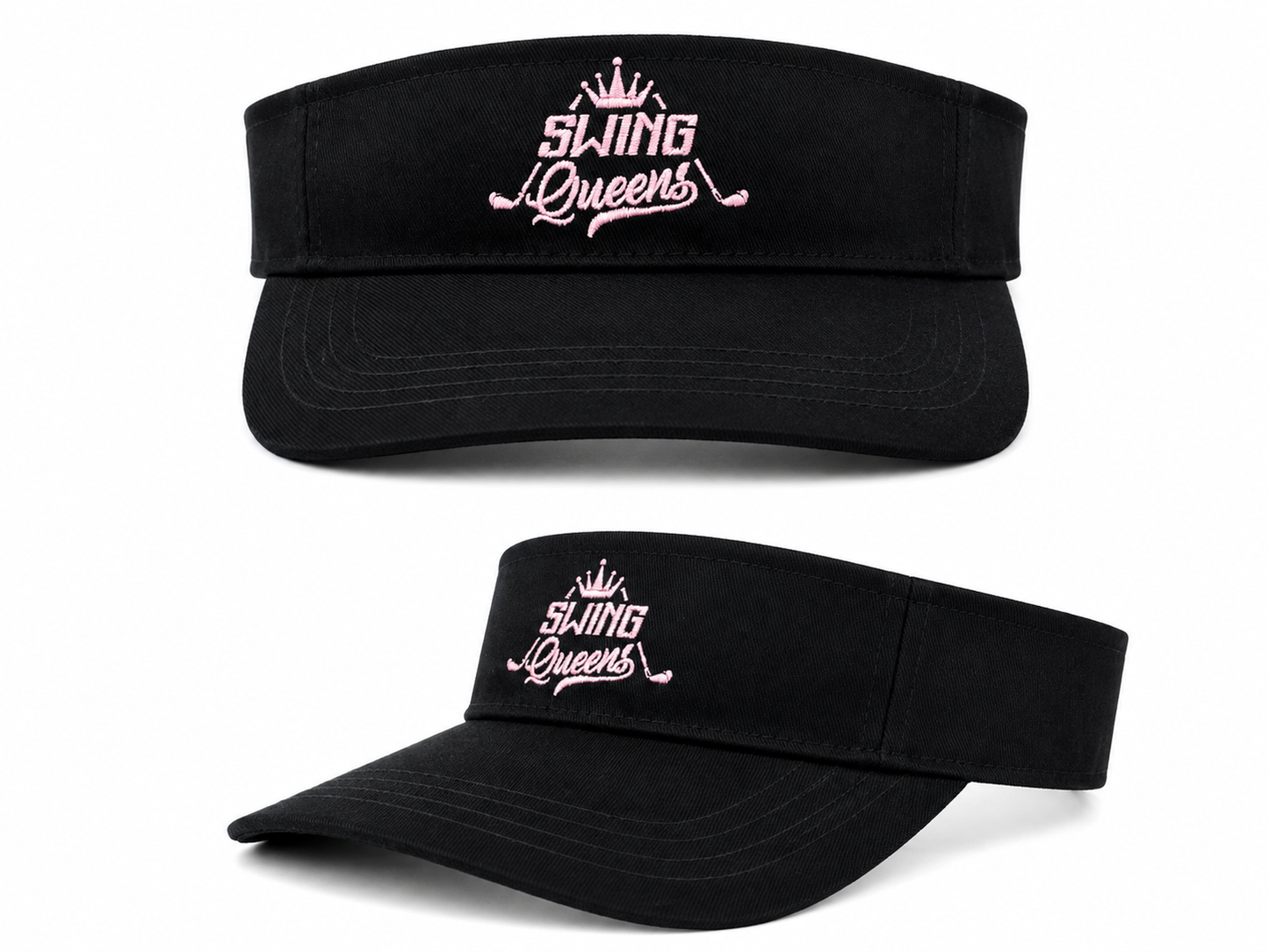 Black Out Swing Queens Visor