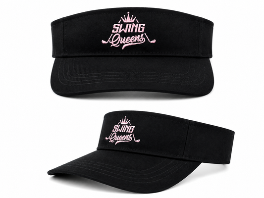 Black Out Swing Queens Visor