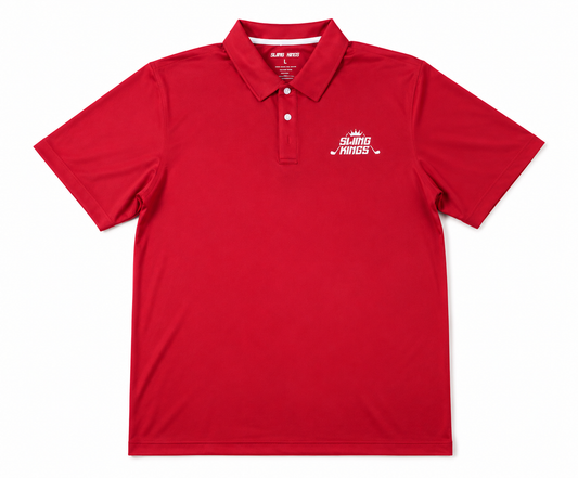 Da Red Eye Swing Kings Dri-Fit Golf Shirt