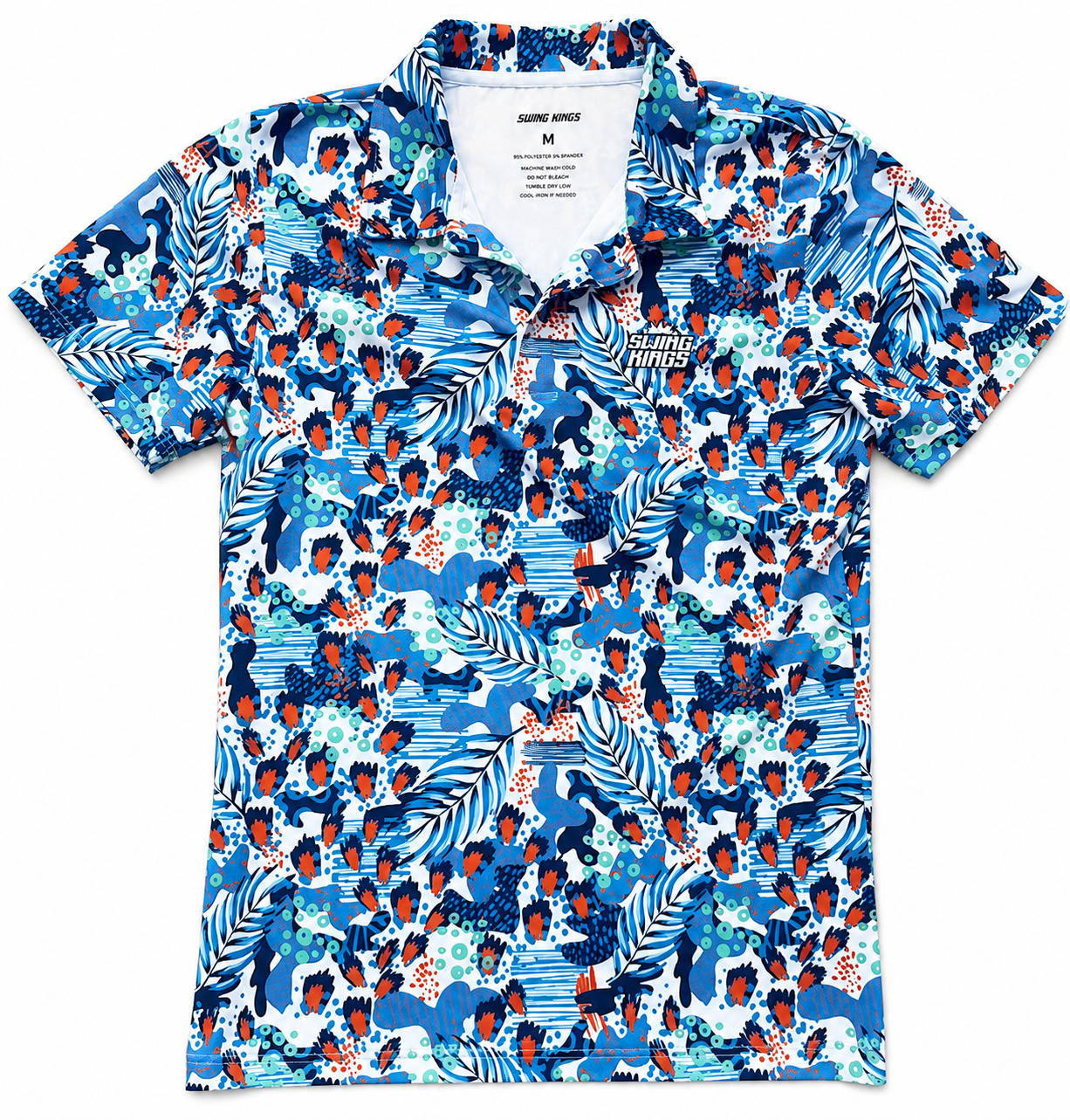 Good Vibes Swing Kings Dri-Fit Golf Shirt