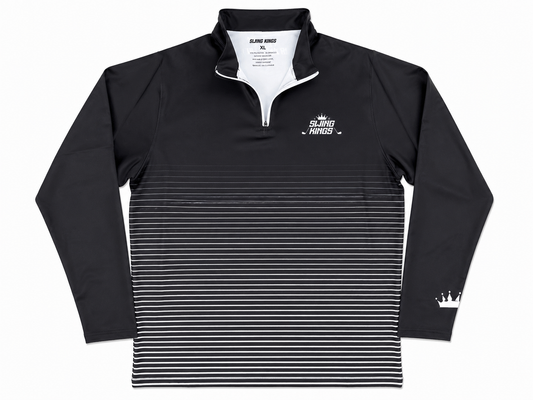Code Black Swing Kings Dri-Fit Half Zip Golf Jacket
