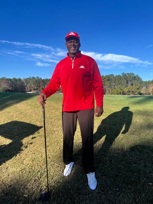 Da Red Eye  Swing Kings Dri-Fit Golf Jacket