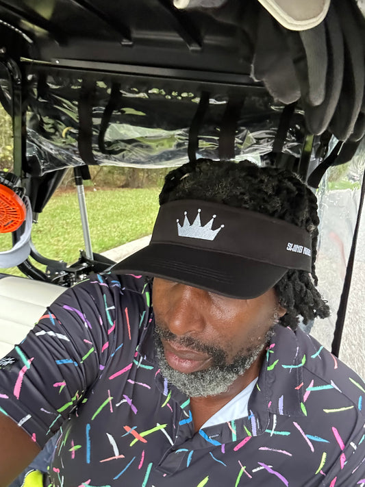 Crown Me Swing Kings Crown Visor