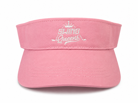Eagle Pink Swing Queens Visor