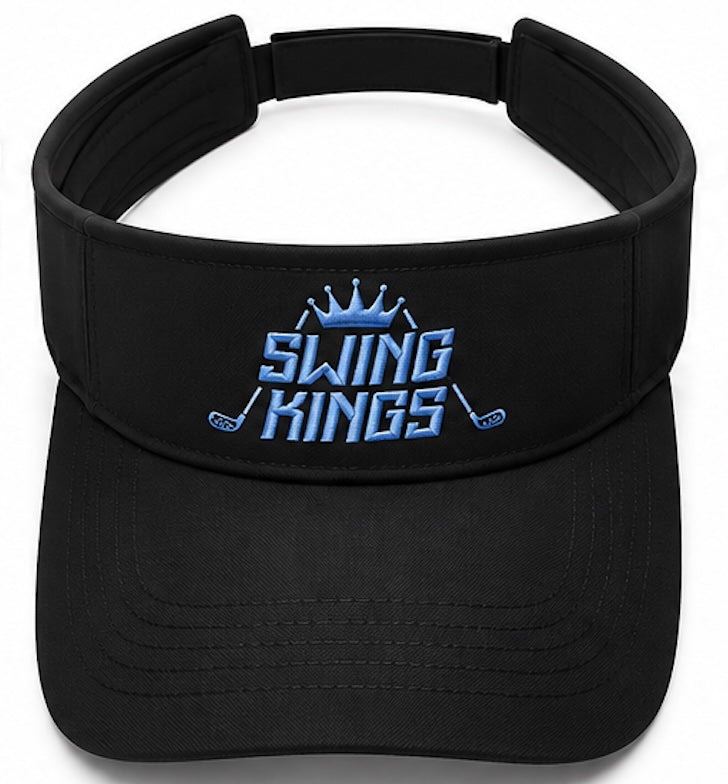 Dark Blue Ops Swing Kings Visor