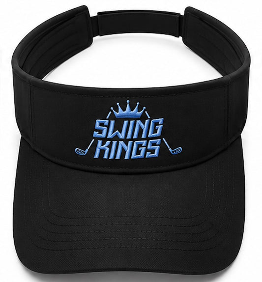 Dark Blue Ops Swing Kings Visor